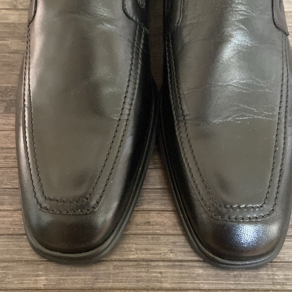 NEW Bruno Magli Men's Raging Leather Slip On Loafers Size 10M - Picture 9 of 10